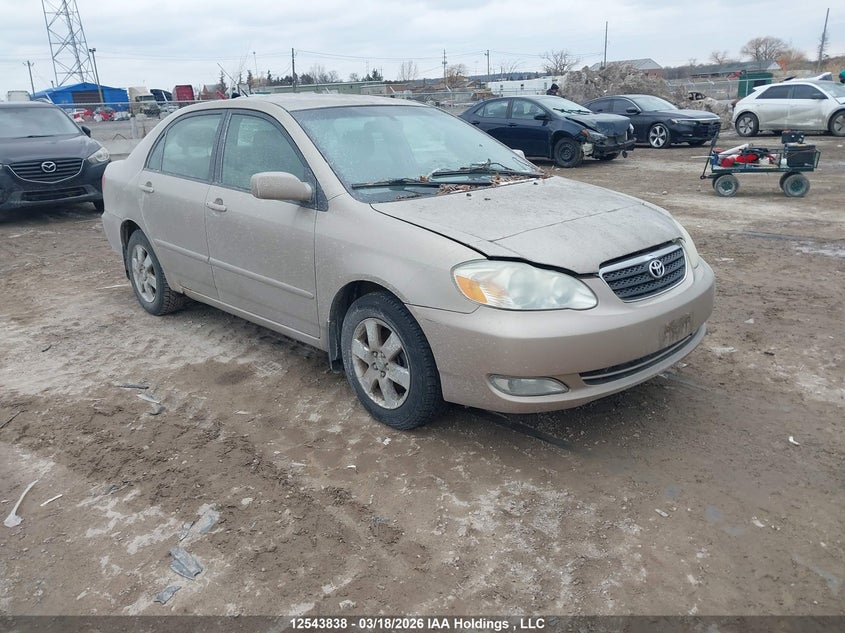 2T1BR32E37C712558 2007 Toyota Corolla auction photo 1