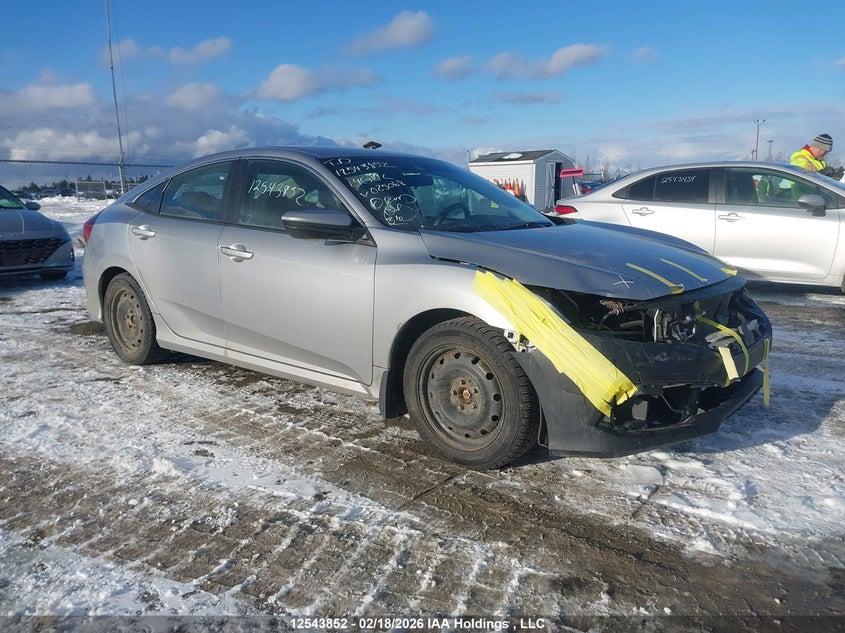 2019 HONDA CIVIC SEDAN | 2HGFC2F53KH025068
