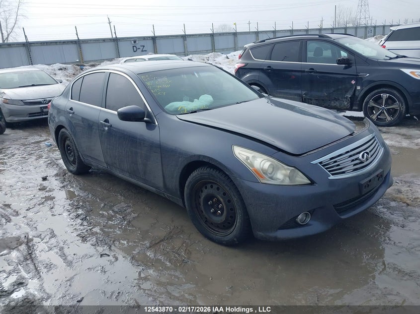 INFINITI G37 G37X