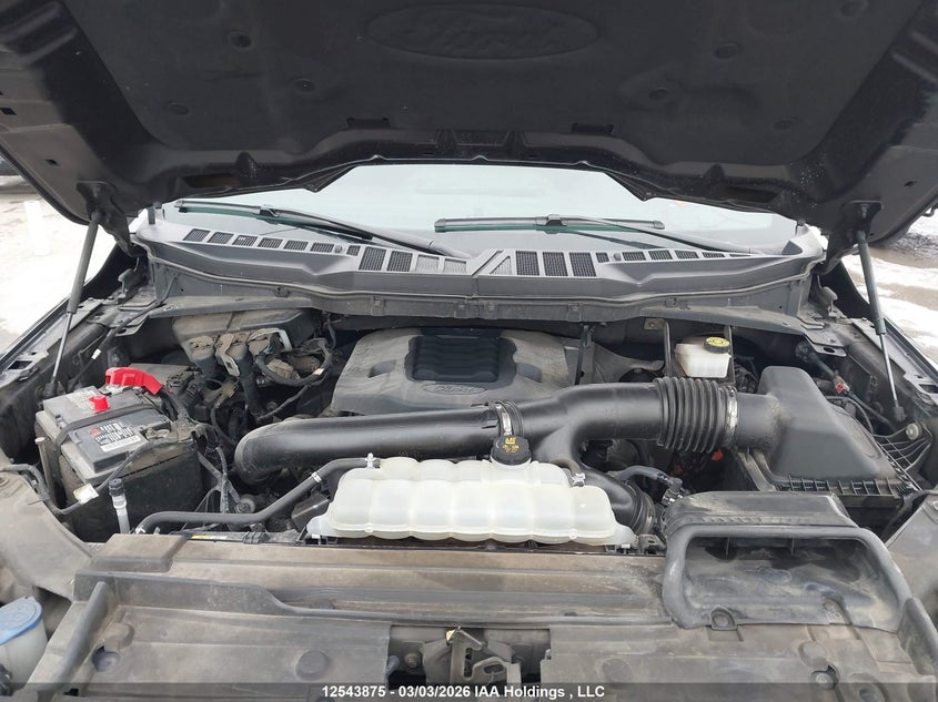 2023 FORD F150 SUPERCREW PICKUP 3.5L V-6 DI, DOHC, VVT, TURBO, 400HP