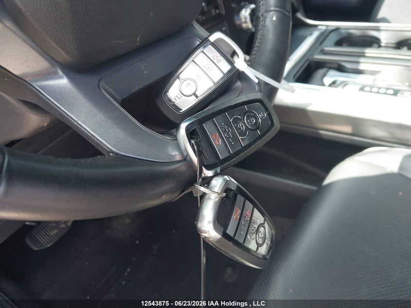 2023 FORD F150 SUPERCREW PICKUP 3.5L V-6 DI, DOHC, VVT, TURBO, 400HP