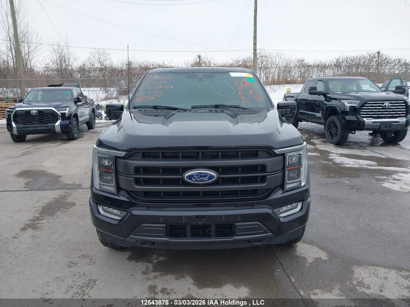 2023 FORD F150 SUPERCREW PICKUP 3.5L V-6 DI, DOHC, VVT, TURBO, 400HP