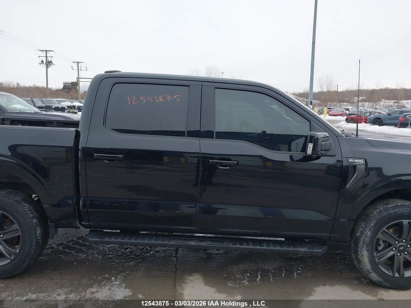 2023 FORD F150 SUPERCREW PICKUP 3.5L V-6 DI, DOHC, VVT, TURBO, 400HP