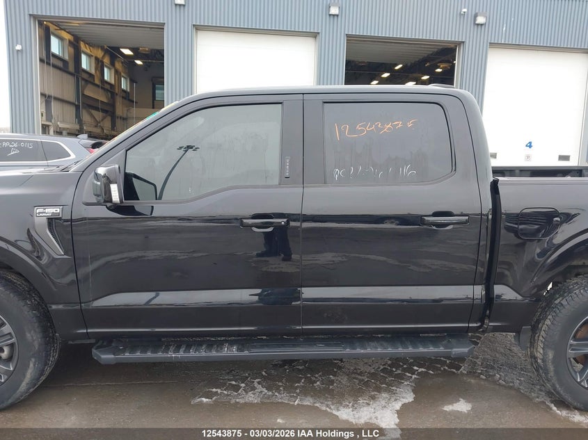 2023 FORD F150 SUPERCREW PICKUP 3.5L V-6 DI, DOHC, VVT, TURBO, 400HP