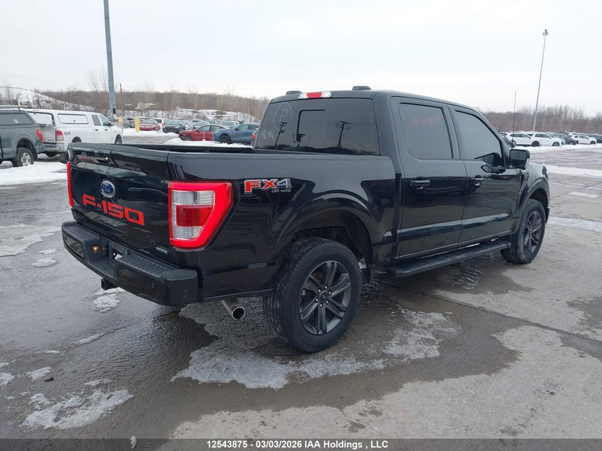 2023 FORD F150 SUPERCREW PICKUP 3.5L V-6 DI, DOHC, VVT, TURBO, 400HP