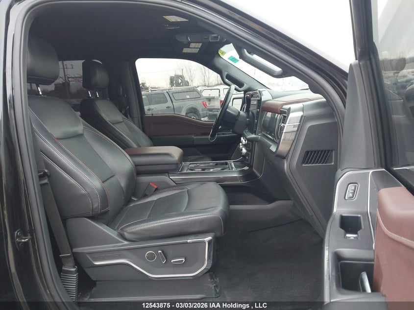 2023 FORD F150 SUPERCREW PICKUP 3.5L V-6 DI, DOHC, VVT, TURBO, 400HP