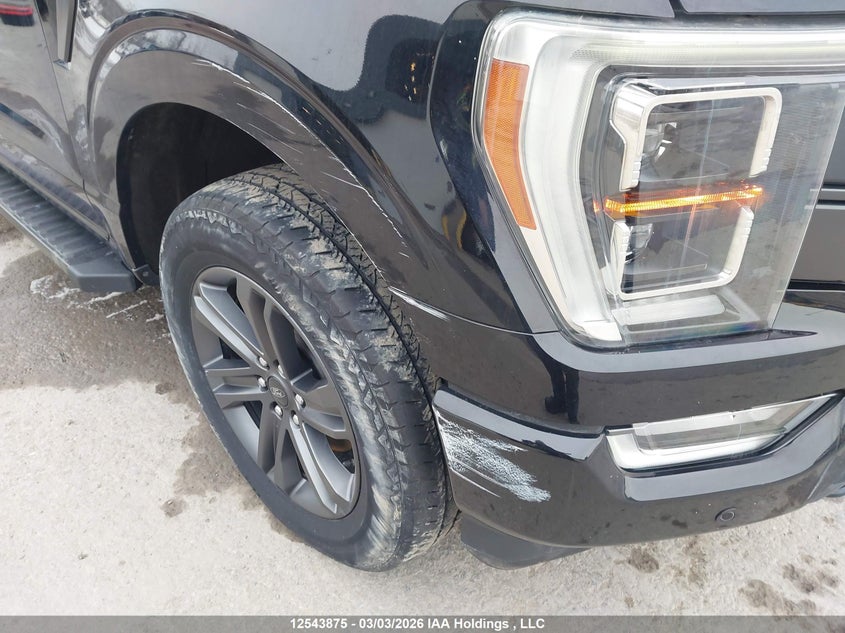 2023 FORD F150 SUPERCREW PICKUP 3.5L V-6 DI, DOHC, VVT, TURBO, 400HP