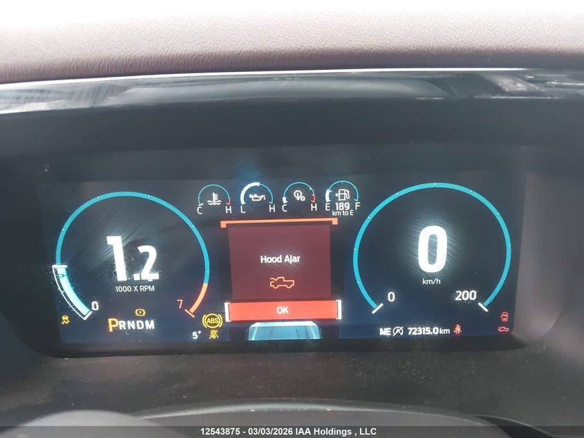 2023 FORD F150 SUPERCREW PICKUP 3.5L V-6 DI, DOHC, VVT, TURBO, 400HP