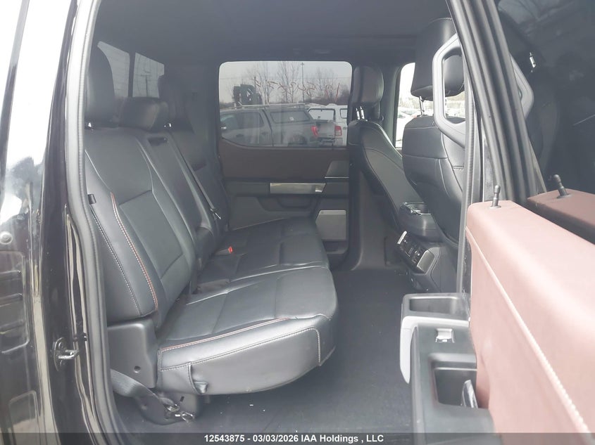 2023 FORD F150 SUPERCREW PICKUP 3.5L V-6 DI, DOHC, VVT, TURBO, 400HP