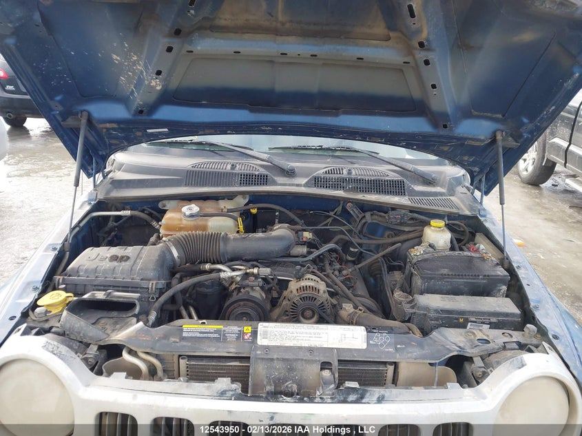 2006 Jeep Liberty Limited VIN: 1J4GL58K76W161115 Lot: 12543950