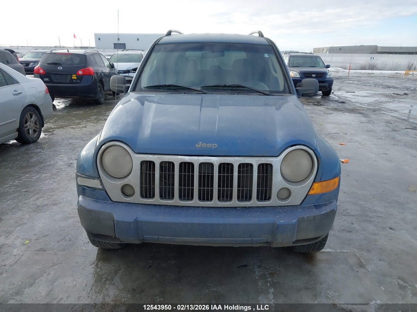 2006 Jeep Liberty Limited VIN: 1J4GL58K76W161115 Lot: 12543950