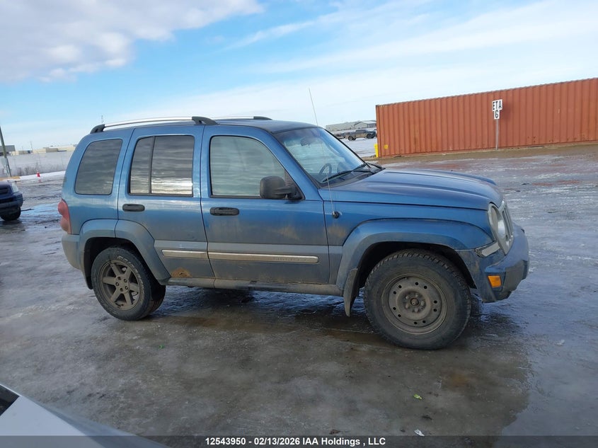 2006 Jeep Liberty Limited VIN: 1J4GL58K76W161115 Lot: 12543950