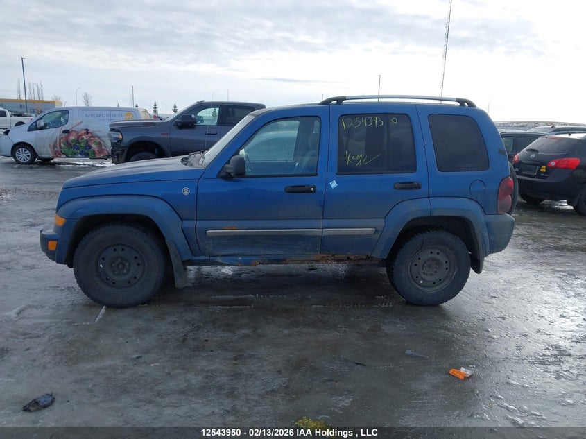 2006 Jeep Liberty Limited VIN: 1J4GL58K76W161115 Lot: 12543950