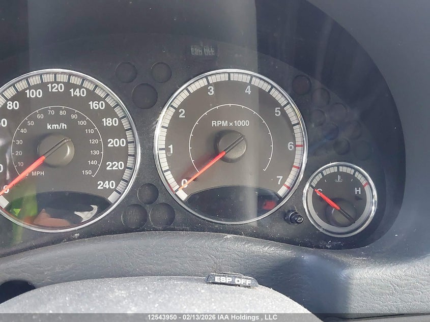 2006 Jeep Liberty Limited VIN: 1J4GL58K76W161115 Lot: 12543950