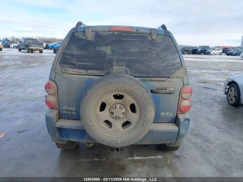 2006 Jeep Liberty Limited VIN: 1J4GL58K76W161115 Lot: 12543950