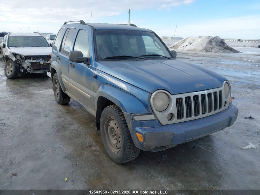 2006 Jeep Liberty Limited VIN: 1J4GL58K76W161115 Lot: 12543950