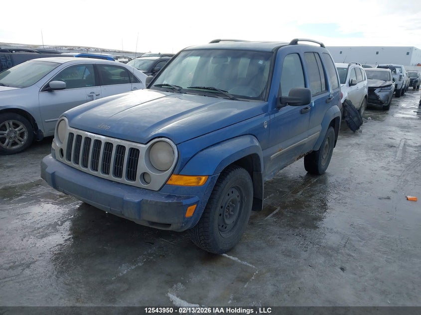 2006 Jeep Liberty Limited VIN: 1J4GL58K76W161115 Lot: 12543950