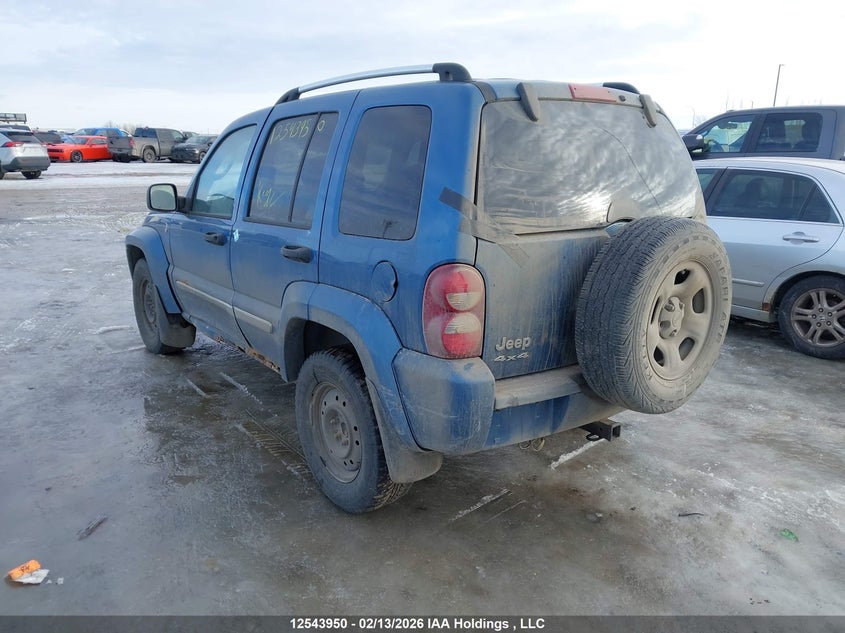 2006 Jeep Liberty Limited VIN: 1J4GL58K76W161115 Lot: 12543950
