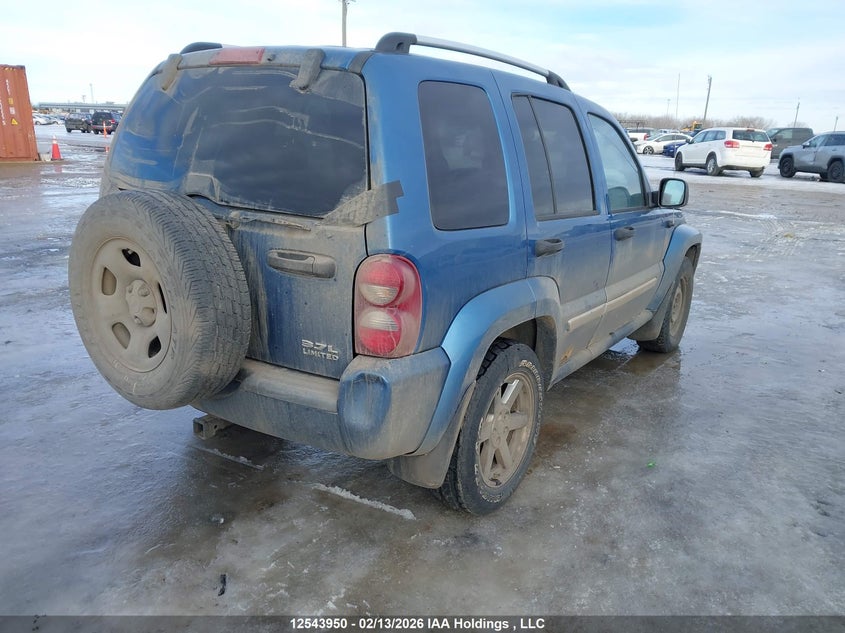 2006 Jeep Liberty Limited VIN: 1J4GL58K76W161115 Lot: 12543950