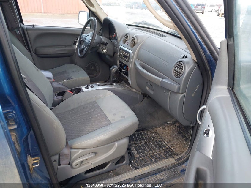 2006 Jeep Liberty Limited VIN: 1J4GL58K76W161115 Lot: 12543950