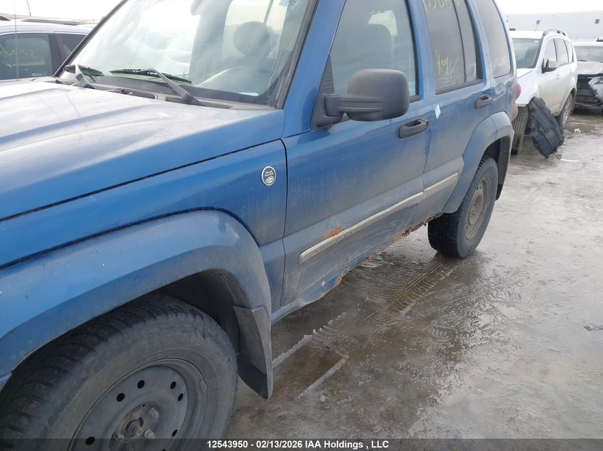 2006 Jeep Liberty Limited VIN: 1J4GL58K76W161115 Lot: 12543950