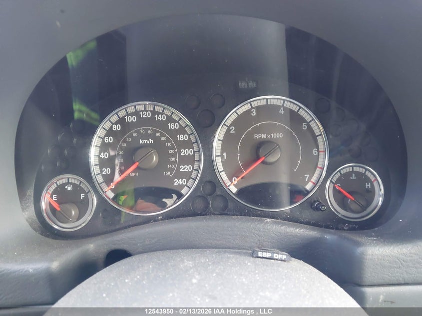 2006 Jeep Liberty Limited VIN: 1J4GL58K76W161115 Lot: 12543950