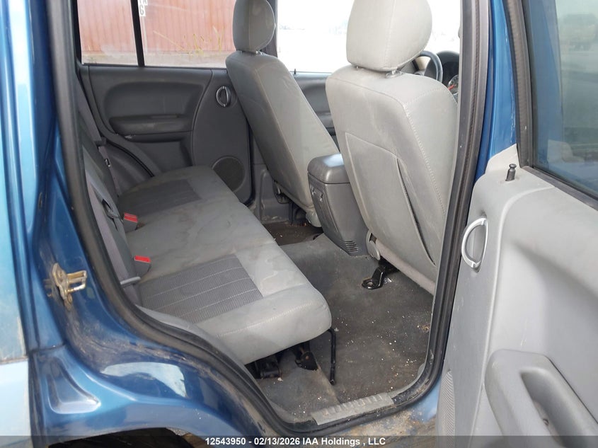 2006 Jeep Liberty Limited VIN: 1J4GL58K76W161115 Lot: 12543950