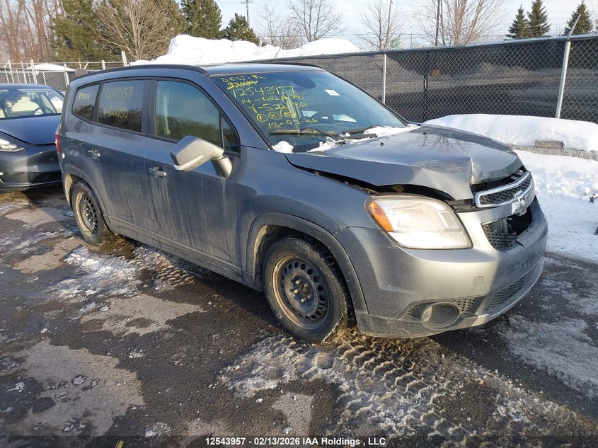 2014 CHEVROLET ORLANDO LT