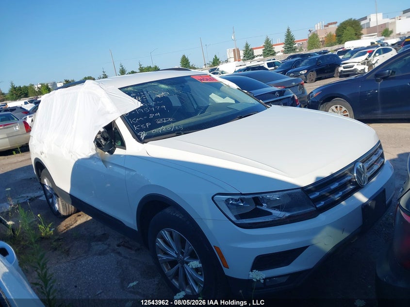 2018 VOLKSWAGEN TIGUAN TRENDLINE