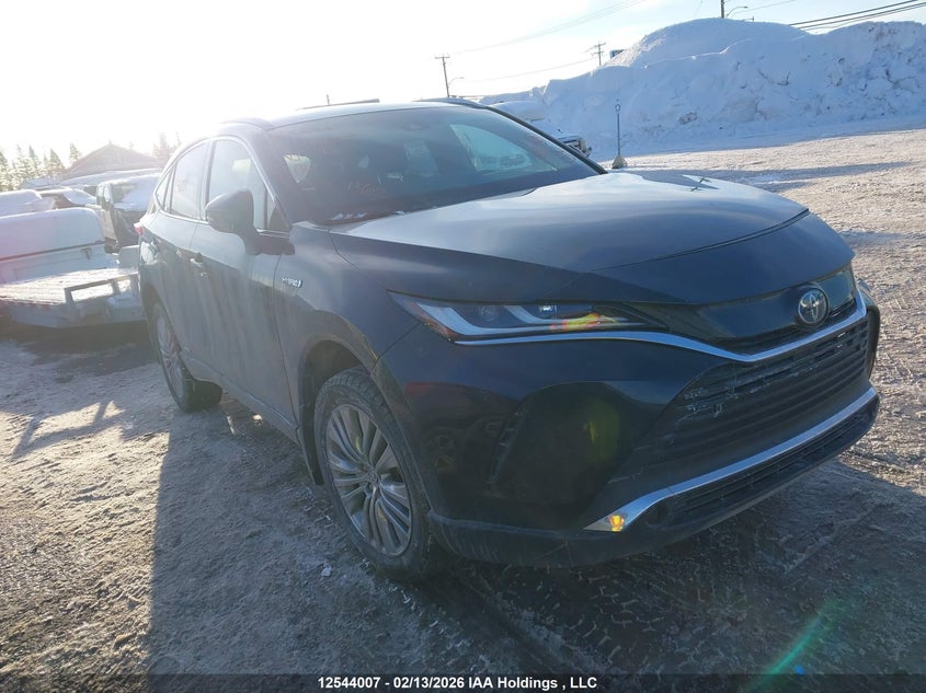 JTEAAAAH8MJ039233 2021 Toyota Venza Xle auction photo 1
