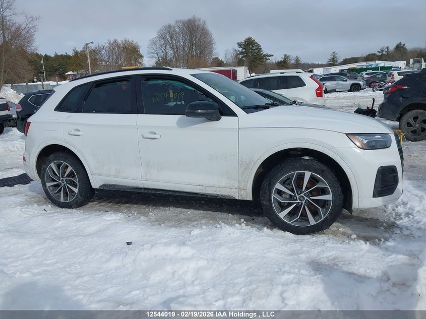 2025 Audi Q5 VIN: WA1AAAFY9S2001122 Lot: 12544019
