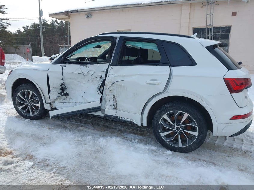 2025 Audi Q5 VIN: WA1AAAFY9S2001122 Lot: 12544019