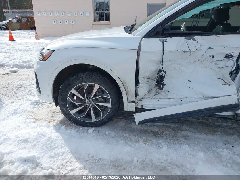 2025 Audi Q5 VIN: WA1AAAFY9S2001122 Lot: 12544019