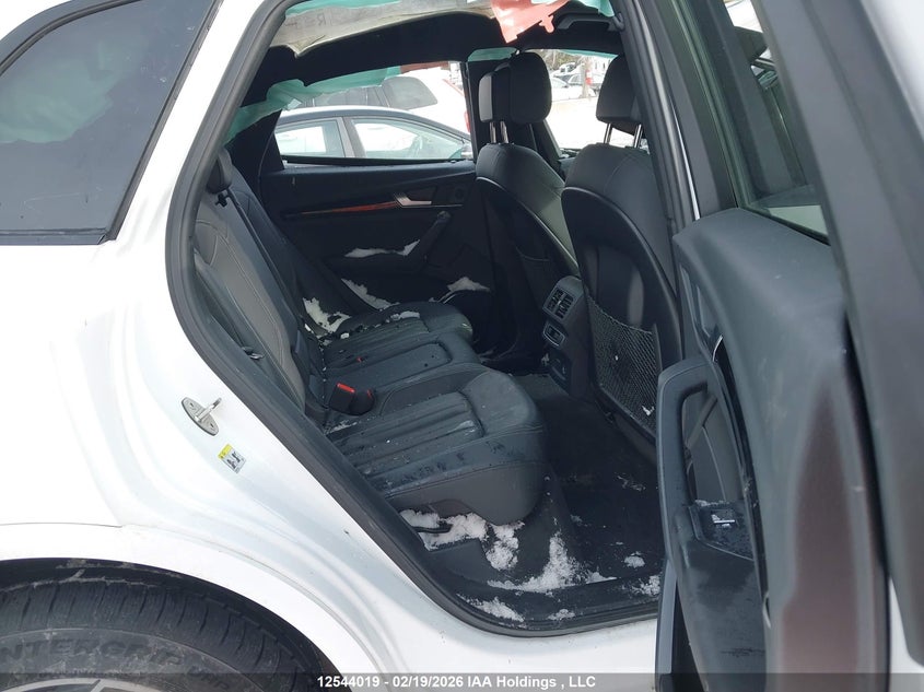 2025 Audi Q5 VIN: WA1AAAFY9S2001122 Lot: 12544019