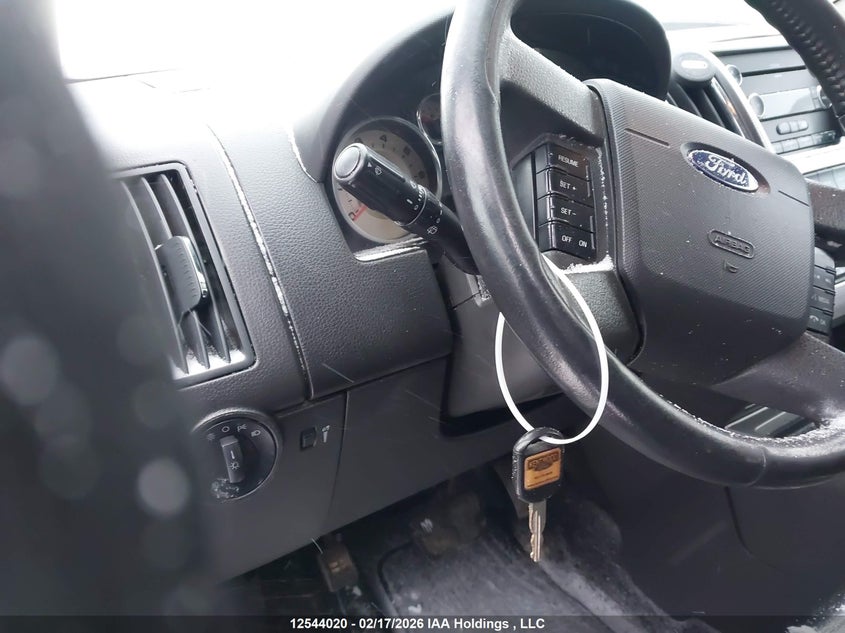 2010 Ford Edge Sel VIN: 2FMDK4JC5ABB54825 Lot: 12544020