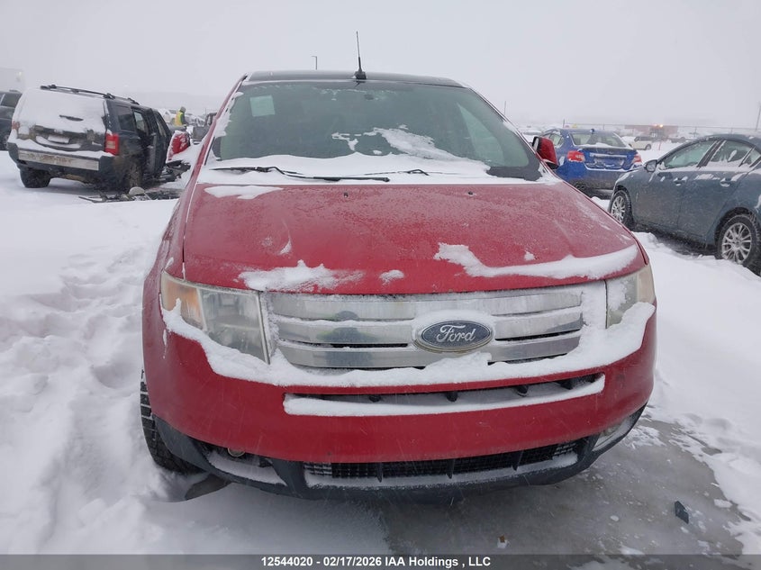 2010 Ford Edge Sel VIN: 2FMDK4JC5ABB54825 Lot: 12544020