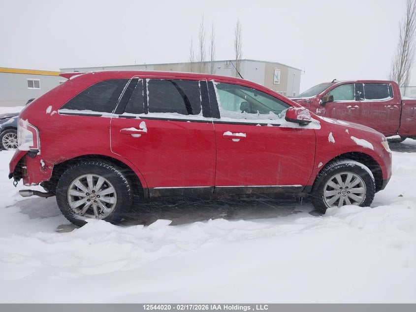 2010 Ford Edge Sel VIN: 2FMDK4JC5ABB54825 Lot: 12544020
