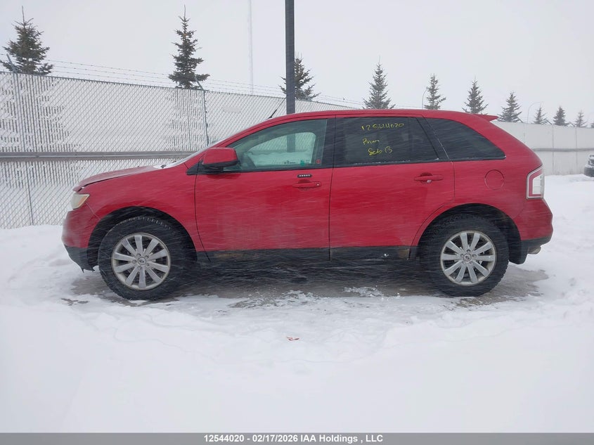 2010 Ford Edge Sel VIN: 2FMDK4JC5ABB54825 Lot: 12544020