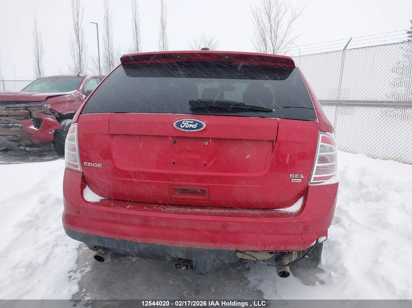 2010 Ford Edge Sel VIN: 2FMDK4JC5ABB54825 Lot: 12544020