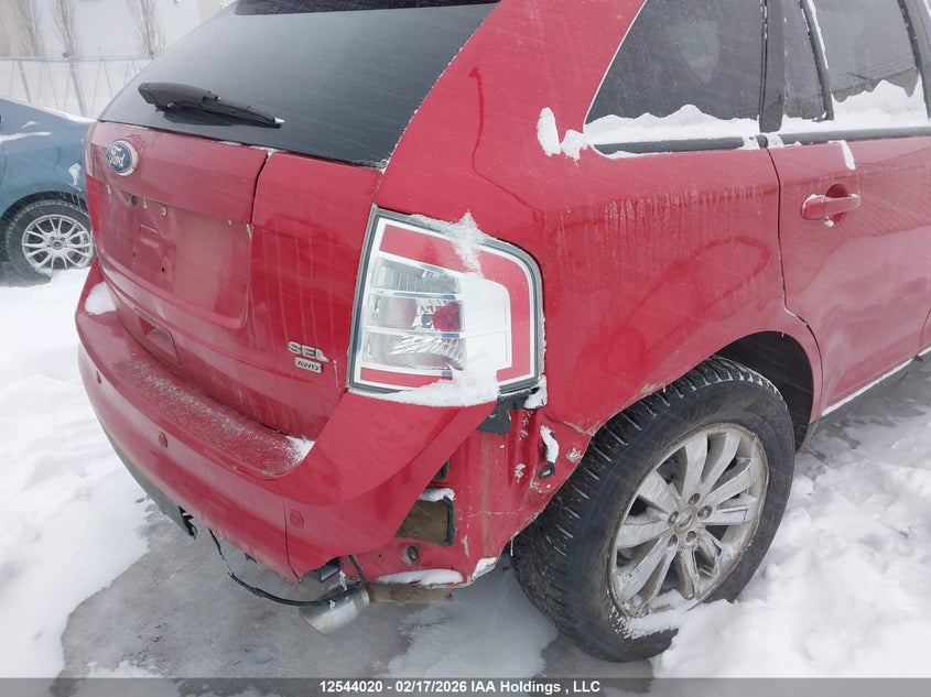 2010 Ford Edge Sel VIN: 2FMDK4JC5ABB54825 Lot: 12544020