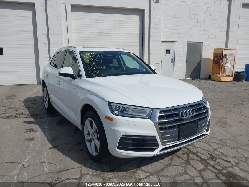 2019 AUDI Q5 PREMIUM PLUS