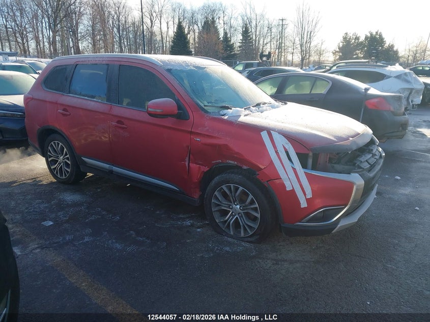 2016 Mitsubishi Outlander