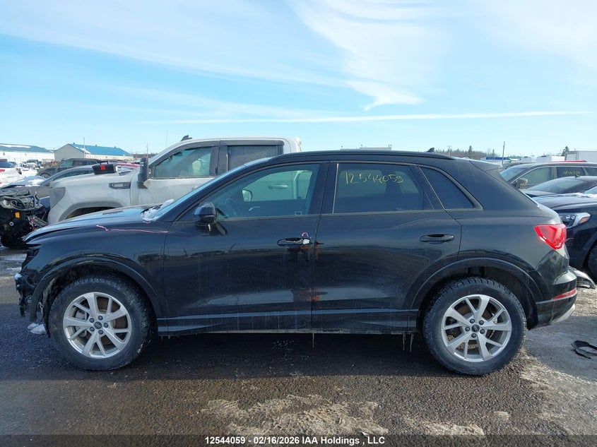 2024 Audi Q3 VIN: WA1AUCF36R1155021 Lot: 12544059