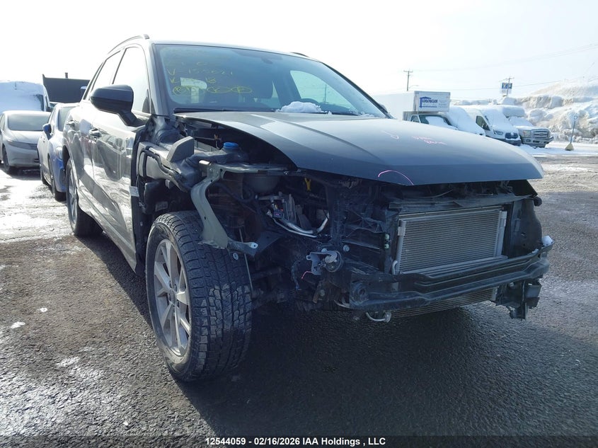 2024 Audi Q3 VIN: WA1AUCF36R1155021 Lot: 12544059