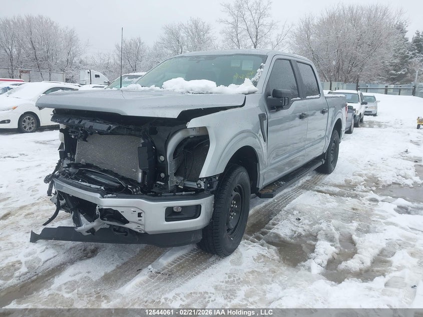 2024 Ford F-150, Можливі проблеми з механікою, IAAI, VIN 1FTEW2LP0RKE04944 — фото 2
