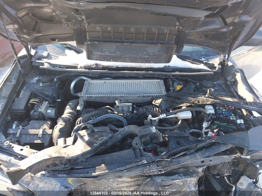 2022 Subaru Wrx VIN: JF1VBAA6XN9007152 Lot: 12544102