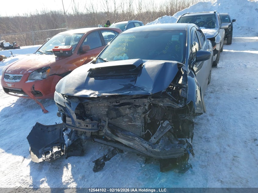 2022 Subaru Wrx VIN: JF1VBAA6XN9007152 Lot: 12544102