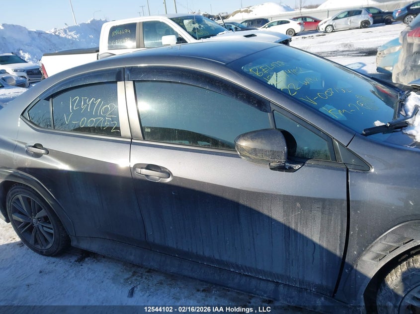 2022 Subaru Wrx VIN: JF1VBAA6XN9007152 Lot: 12544102