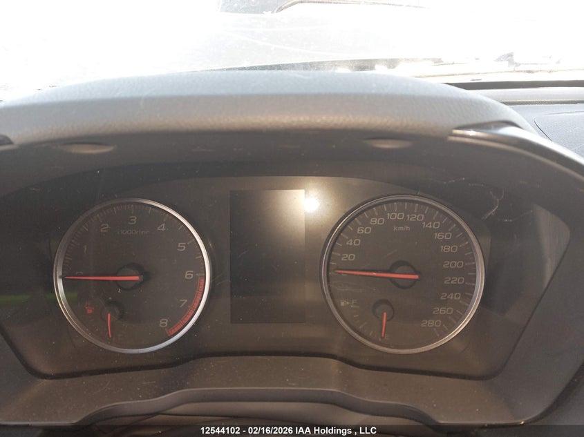 2022 Subaru Wrx VIN: JF1VBAA6XN9007152 Lot: 12544102