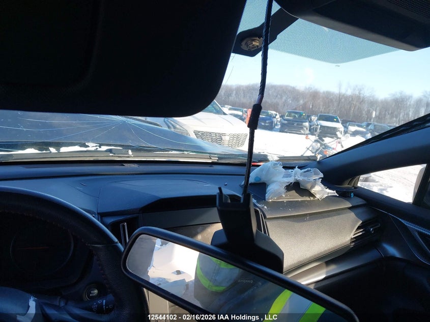 2022 Subaru Wrx VIN: JF1VBAA6XN9007152 Lot: 12544102